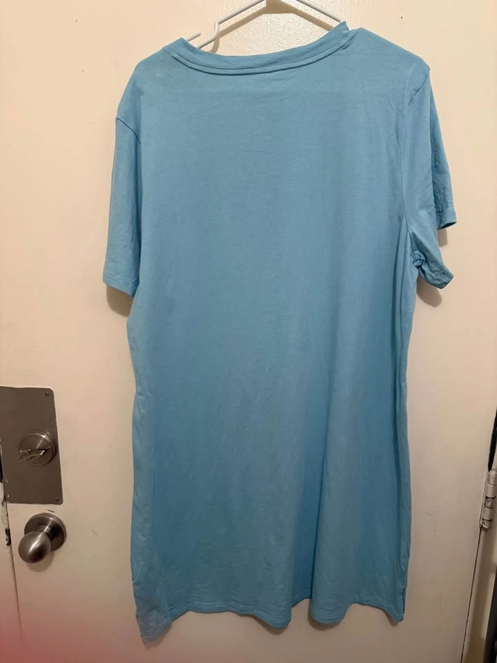 Old Navy Crew Neck T Shirt Dress size XL - photo 3