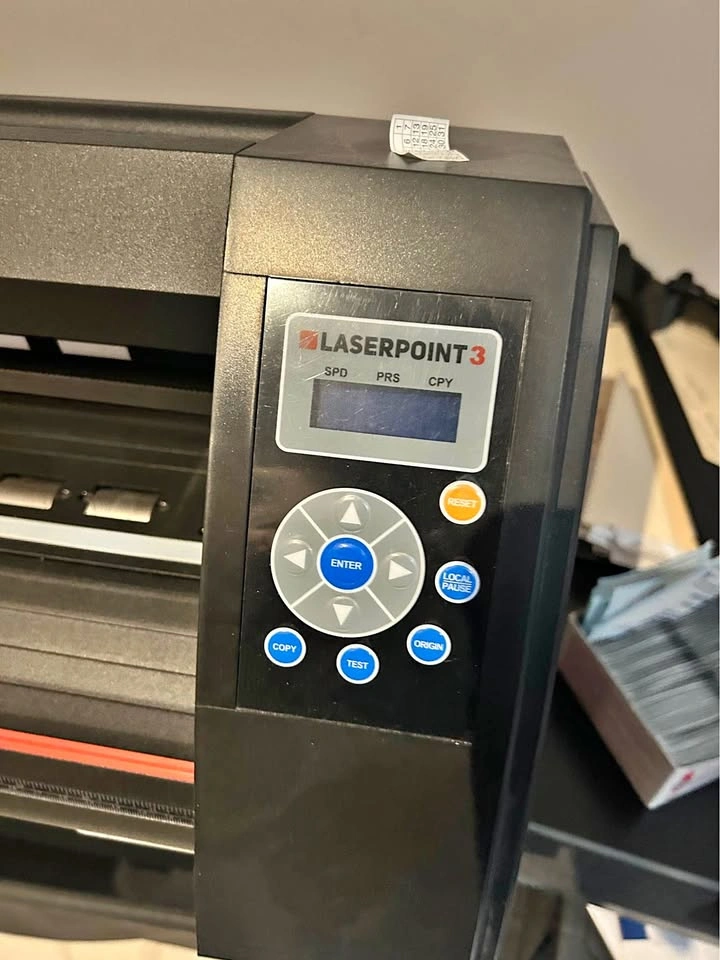 LaserPoint 3 ARMS Vinyl Cutter – Contour Cut Plotter