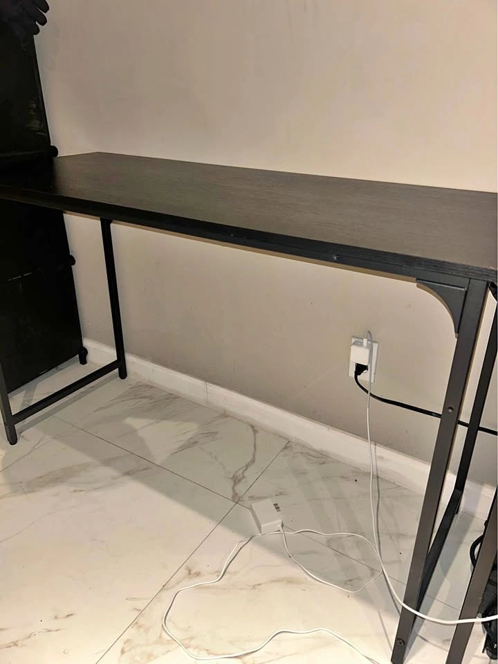 47 Inch Computer Desk, Adjustable & Sturdy Table