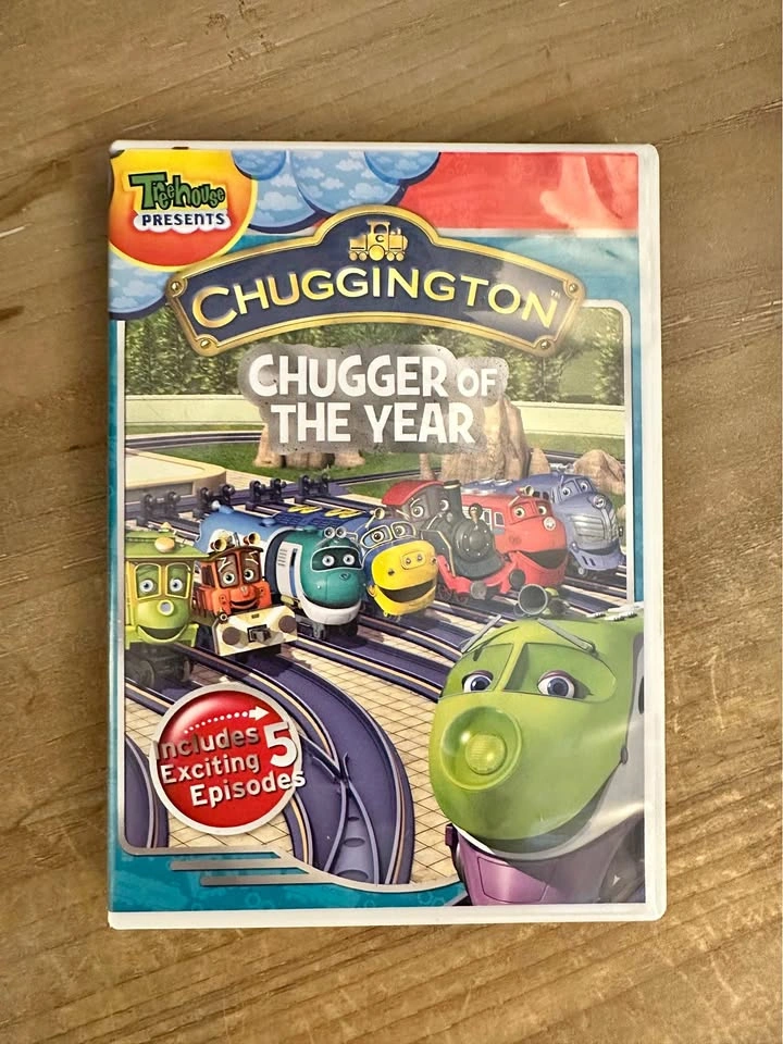 Chuggington Chugger of the Year DVD - 5 Episodes