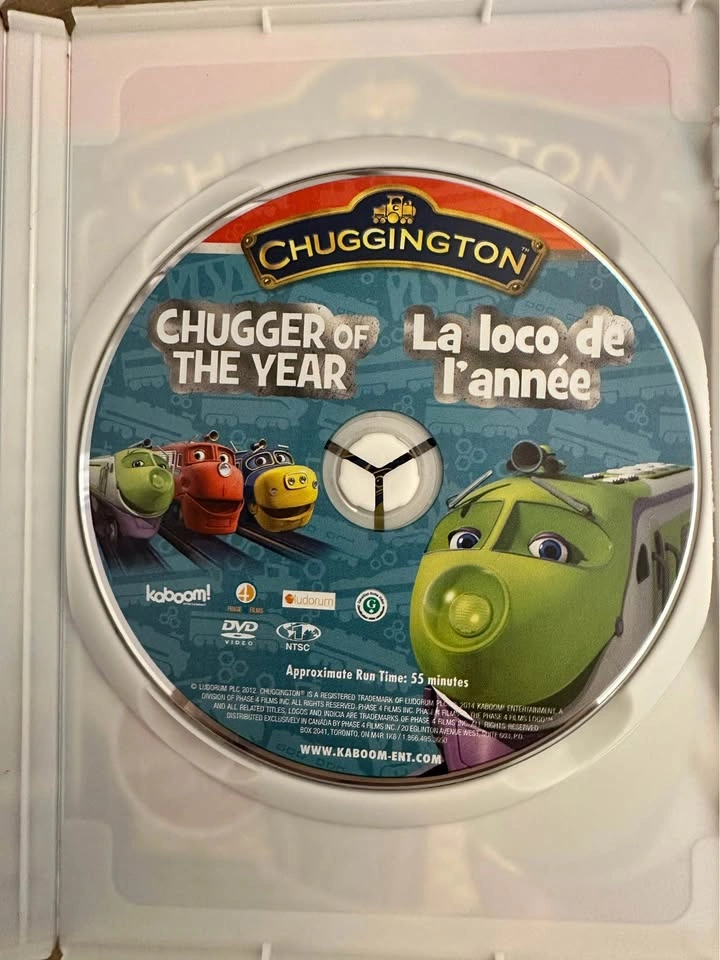 Chuggington Chugger of the Year DVD - 5 Episodes - photo 3