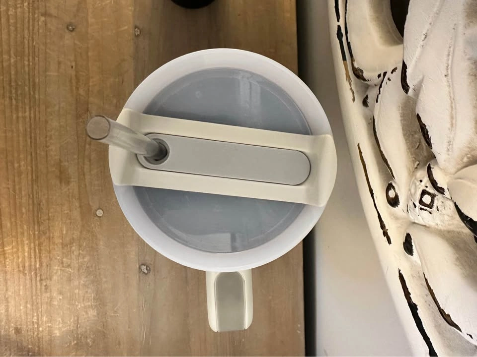 Cream Tumbler with Handle - photo 4