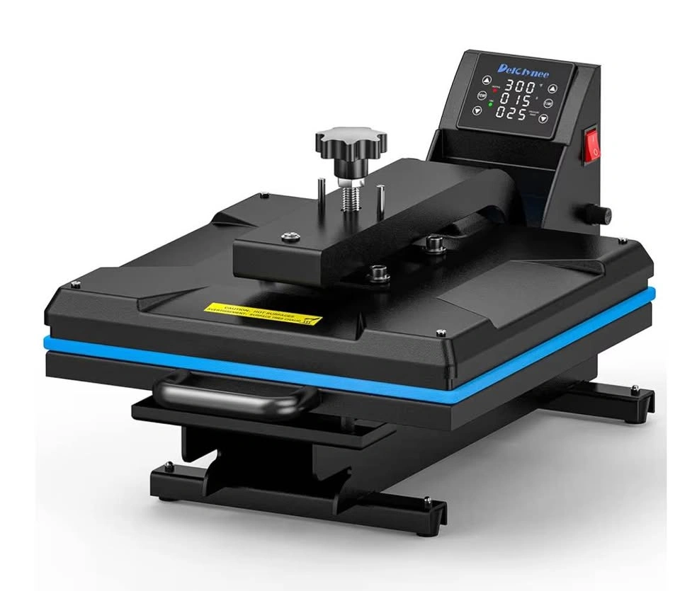 Delclynee 15x15" Automatic Heat Press Machine - photo 4