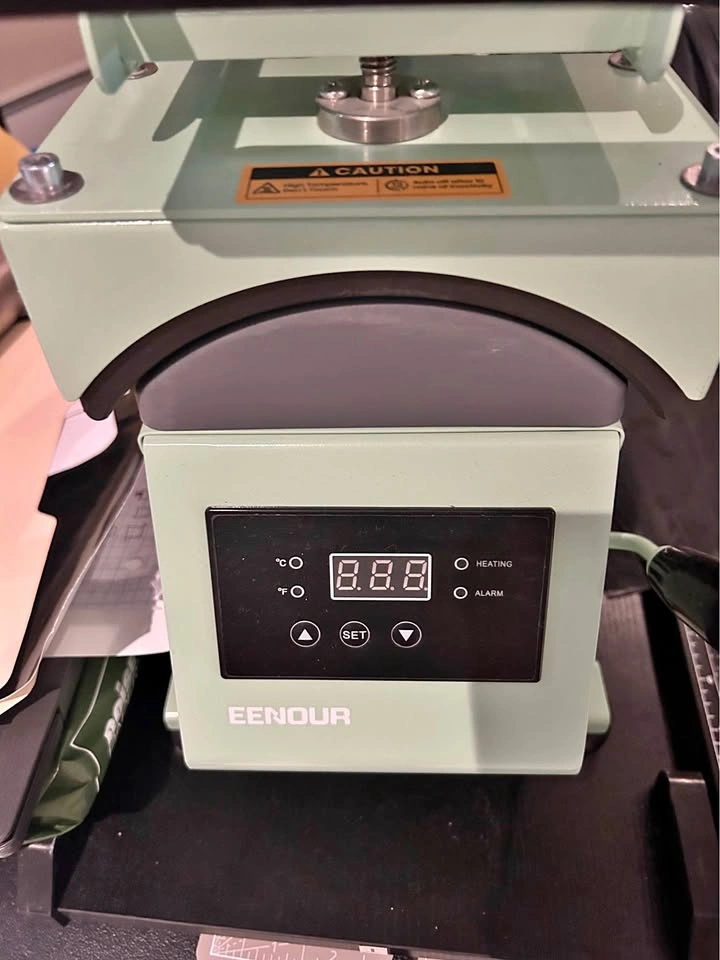 Hat Heat Press Machine with 2 Plates, Precise Temp Control
