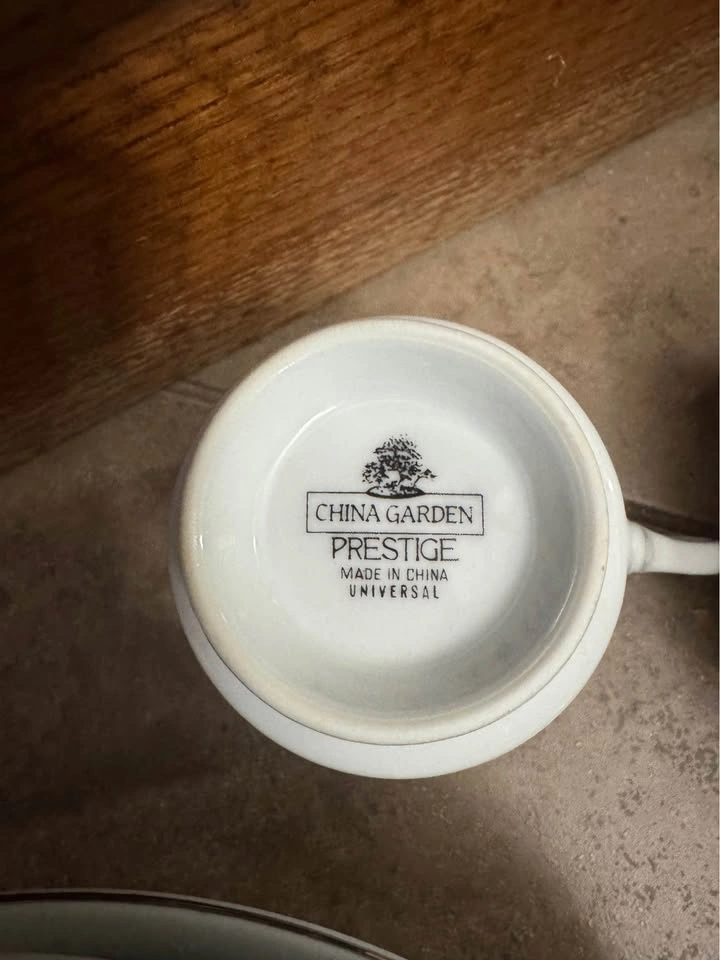 Vintage China Set – China Garden “Prestige” – Service for 12+ (L - photo 5