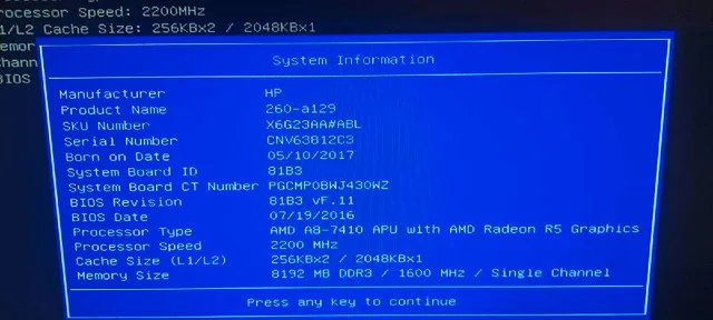 HP Workstation with monitor image indicator(7)