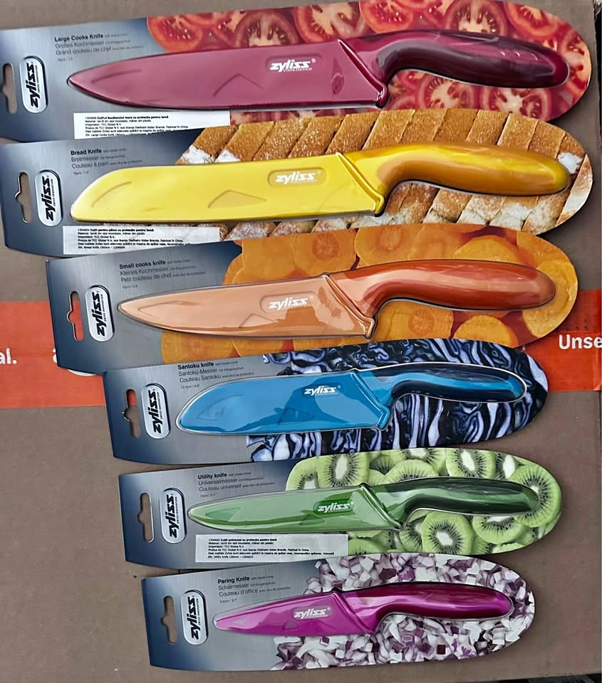 Zyliss 6-Piece Kitchen Knife Set - New in Box