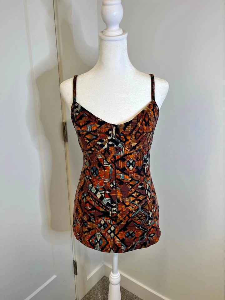 KISMET Geometric Print Camisole