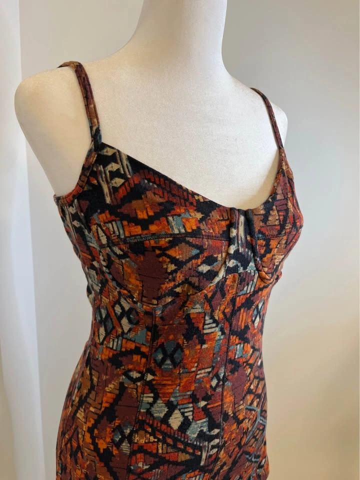KISMET Geometric Print Camisole - photo 2