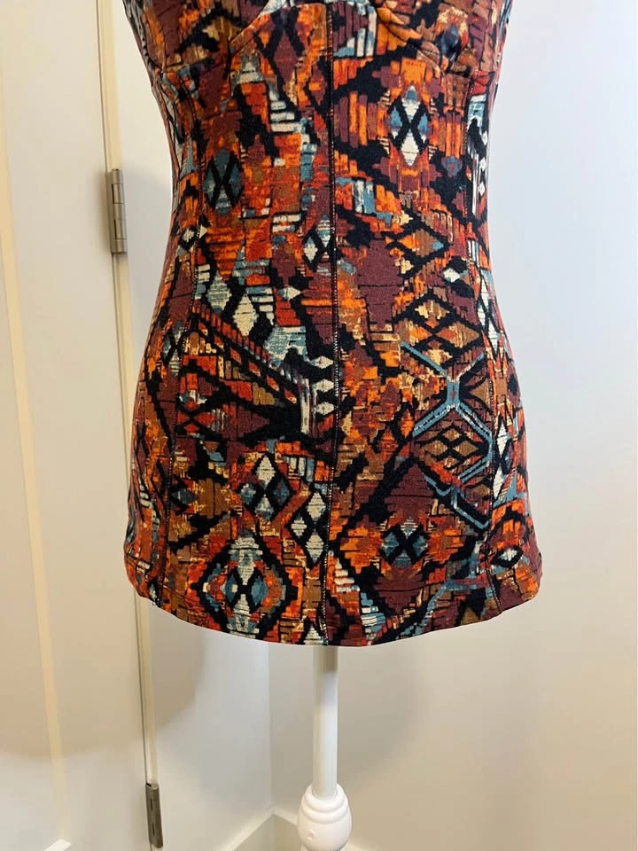 KISMET Geometric Print Camisole - photo 3