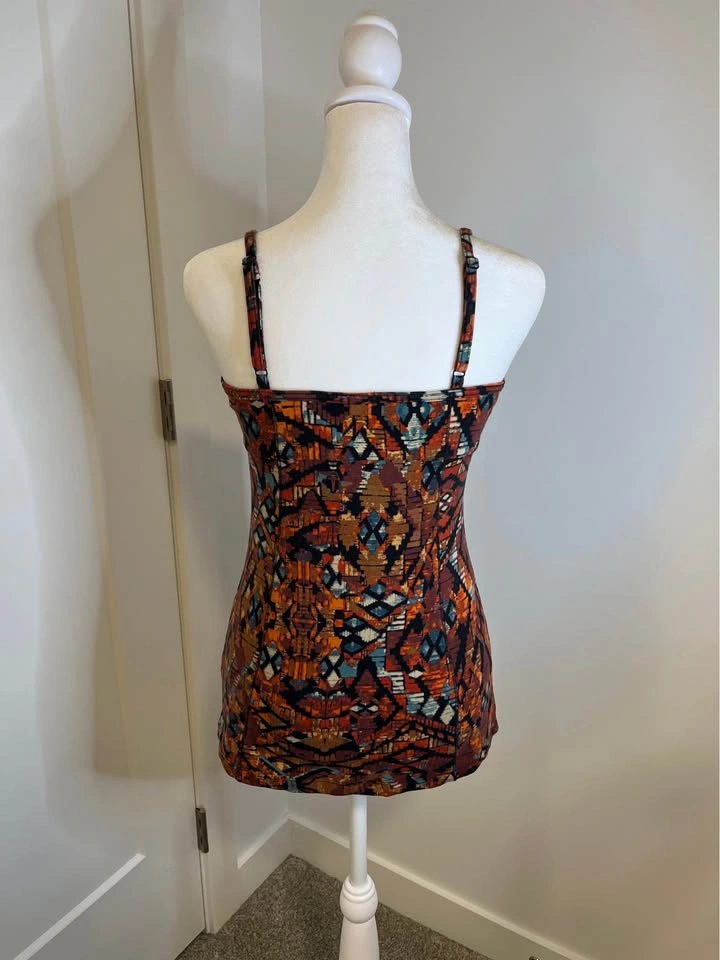 KISMET Geometric Print Camisole - photo 4