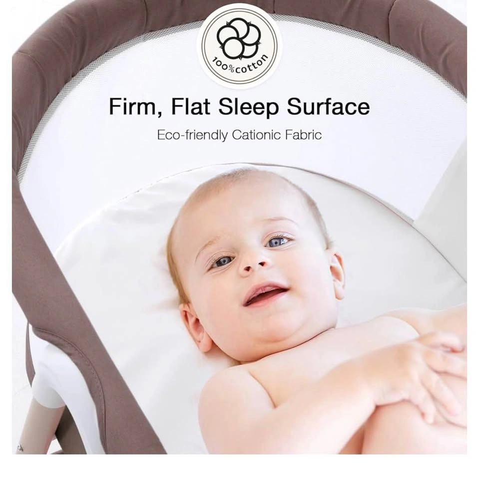 Baby Bassinet - Sturdy, Portable, Easy Assembly + Extras - photo 3