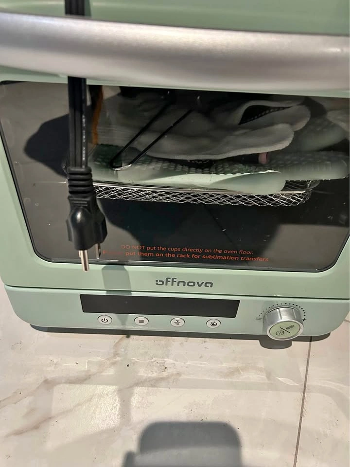 OFFNOVA 20L 110V 1250W Sublimation Oven Convection