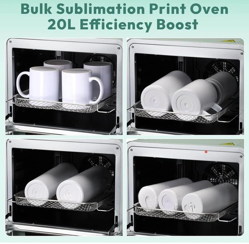 OFFNOVA 20L 110V 1250W Sublimation Oven Convection - photo 5