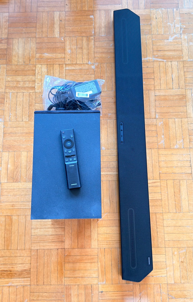 Samsung HW-Q600B 3.1.2 Soundbar with Subwoofer (Dolby Atmos)