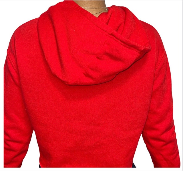 Bluenotes Cropped Hoodie - photo 2