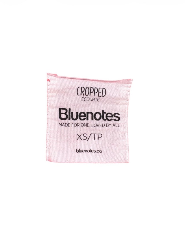 Bluenotes Cropped Hoodie - photo 3