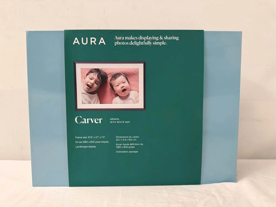 Aura Carver Digital Frame - photo 2