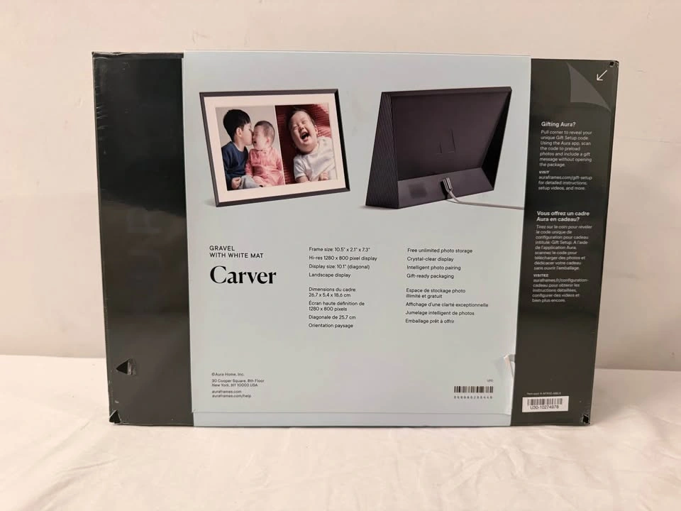 Aura Carver Digital Frame - photo 3