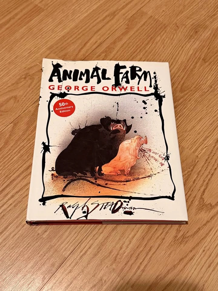 Animal Farm by George Orwell, Ralph Steadman