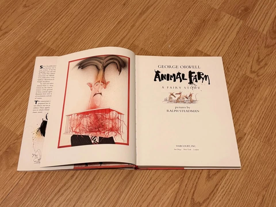 Animal Farm by George Orwell, Ralph Steadman - photo 3