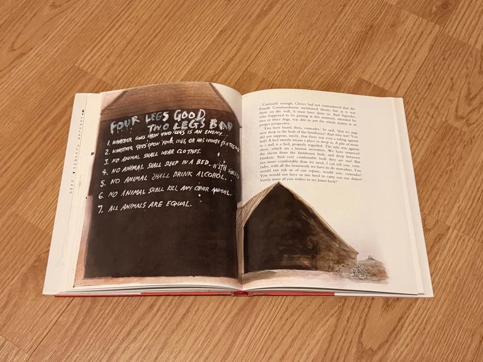 Animal Farm by George Orwell, Ralph Steadman - photo 4