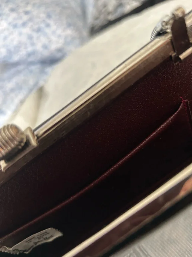 Black Patent Leather Clutch image indicator(3)