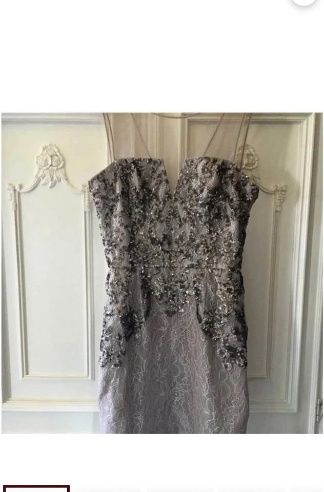 BCBG Max Azaria Sequin Mini Dress Size 4