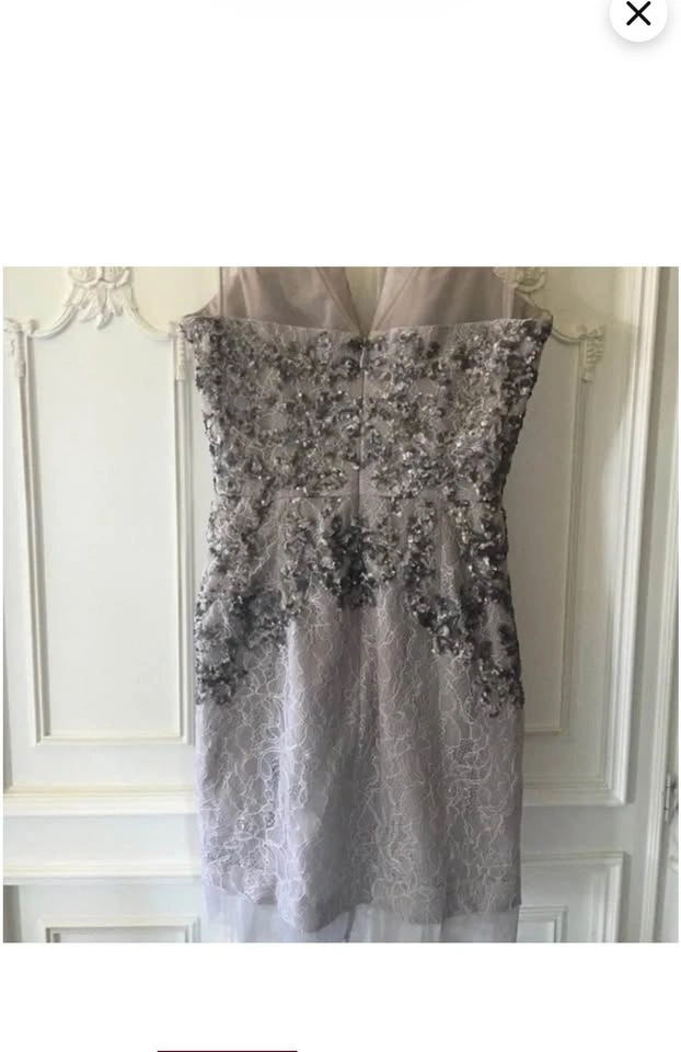 BCBG Max Azaria Sequin Mini Dress Size 4 - photo 2