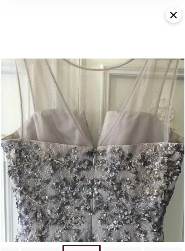 BCBG Max Azaria Sequin Mini Dress Size 4 - photo 3