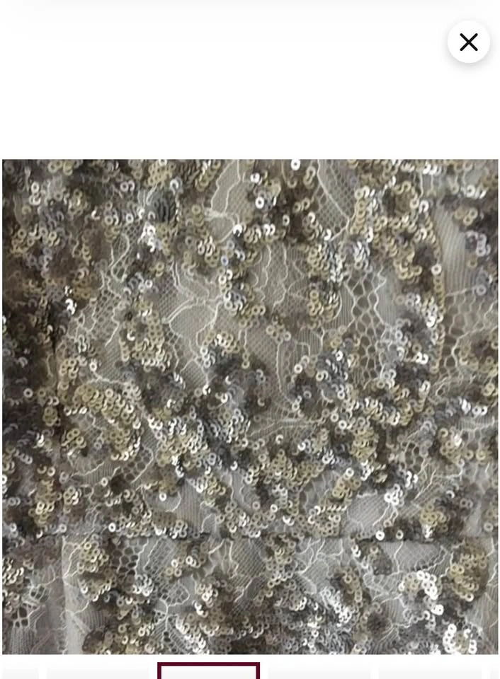 BCBG Max Azaria Sequin Mini Dress Size 4 - photo 4