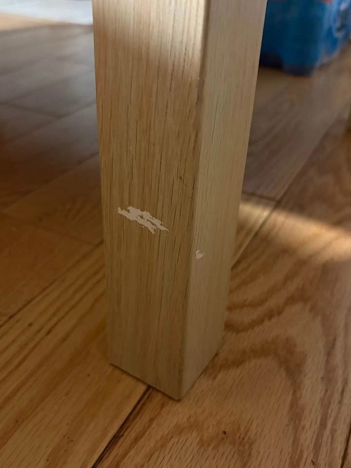 IKEA LACK Coffee Tables x2 – White Stain Oak Effect - photo 5