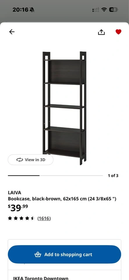 Ikea Lavia shelf - photo 2