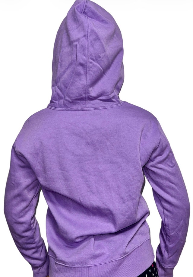 Zip Hoodie - Women's Size Small - Lavender - photo 2