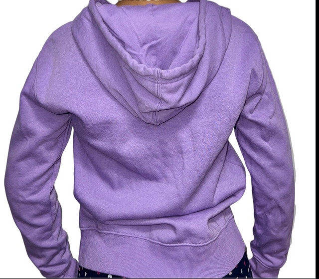 Zip Hoodie - Women's Size Small - Lavender - photo 3