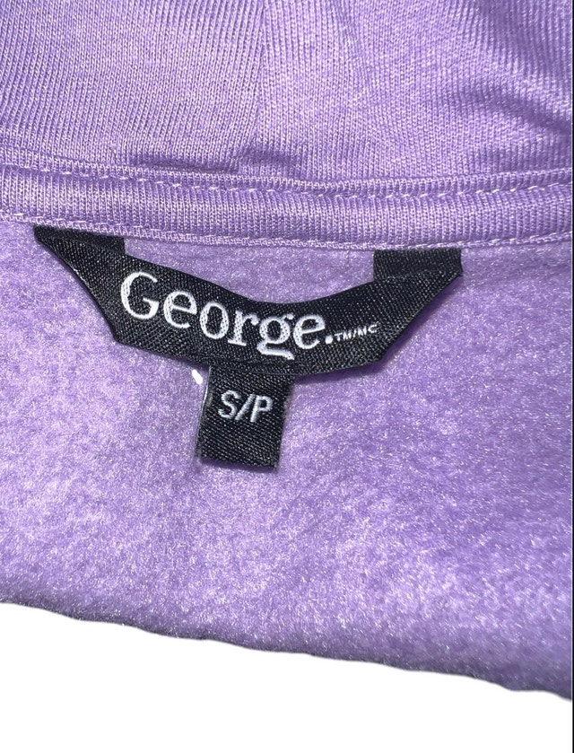 Zip Hoodie - Women's Size Small - Lavender - photo 4