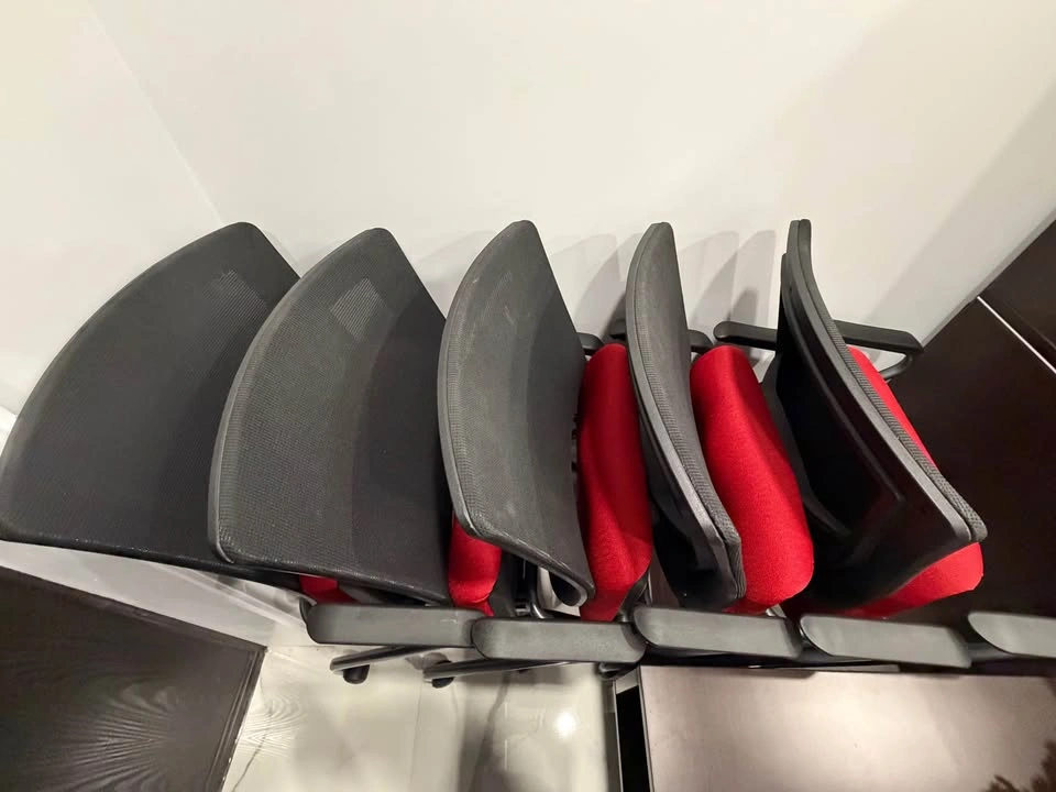 Foldable Office Chairs - Set of 6 or Individual - photo 3
