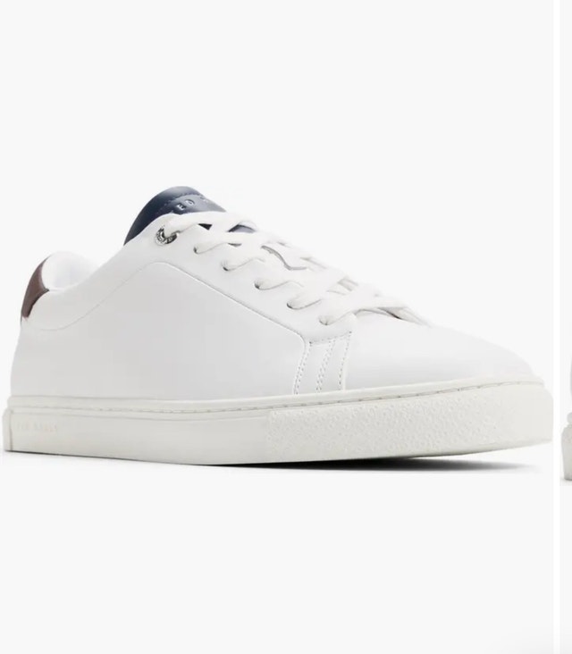 Ted Baker London Robertto Men’s Leather Sneakers