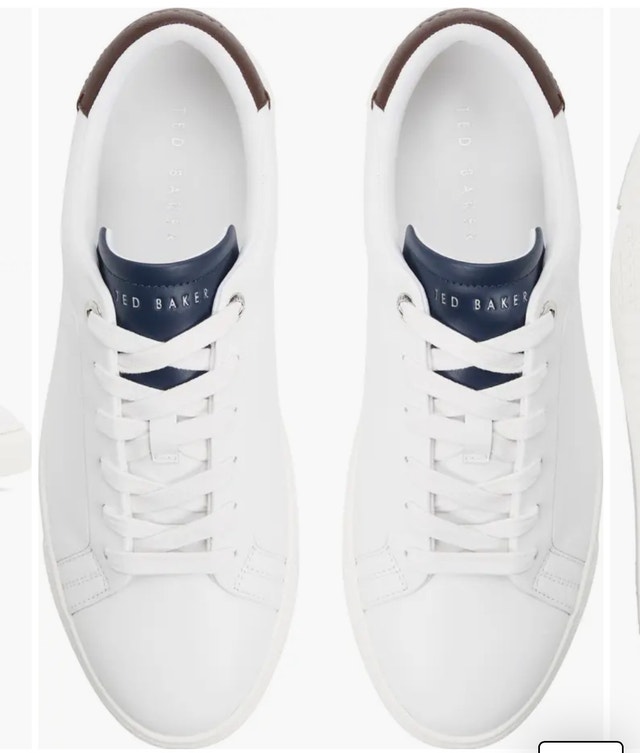 Ted Baker London Robertto Men’s Leather Sneakers - photo 2