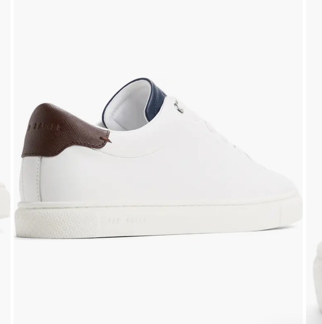 Ted Baker London Robertto Men’s Leather Sneakers - photo 3