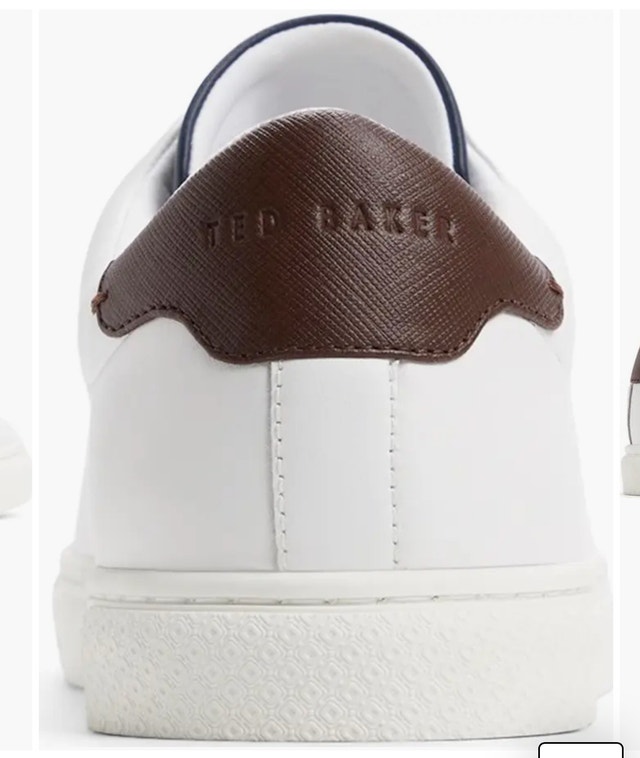 Ted Baker London Robertto Men’s Leather Sneakers - photo 4