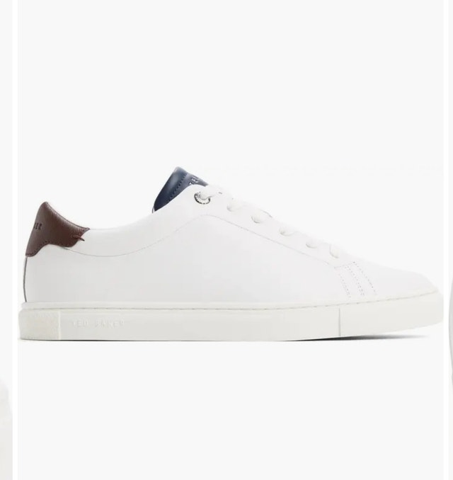 Ted Baker London Robertto Men’s Leather Sneakers - photo 5