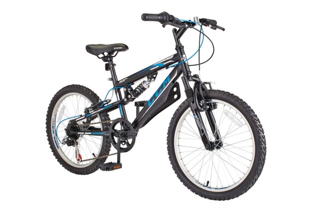 CCM SL 2.0 Dual Suspension 6-Speed Kids Bike