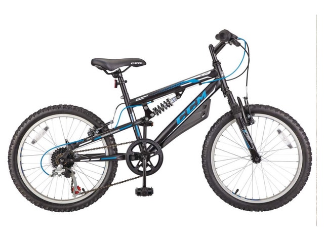 CCM SL 2.0 Dual Suspension 6-Speed Kids Bike - photo 2