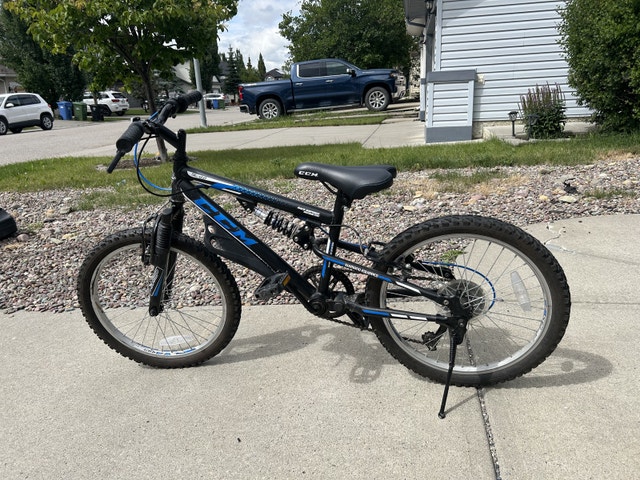 CCM SL 2.0 Dual Suspension 6-Speed Kids Bike - photo 3