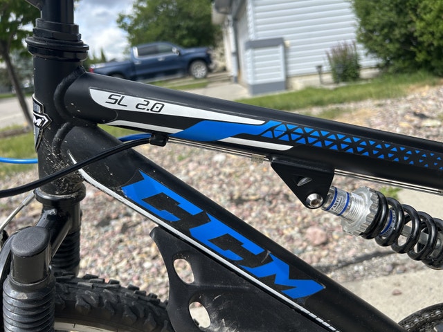 CCM SL 2.0 Dual Suspension 6-Speed Kids Bike - photo 4