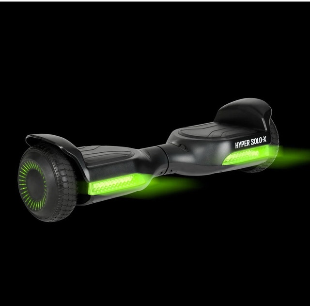 Hyper Solo-X 37V Electric Hoverboard