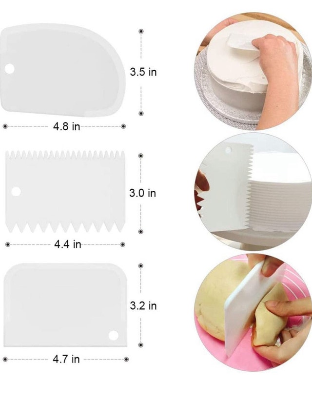 YCbingo Cake Turntable + Icing Spatula n Smoother - photo 2