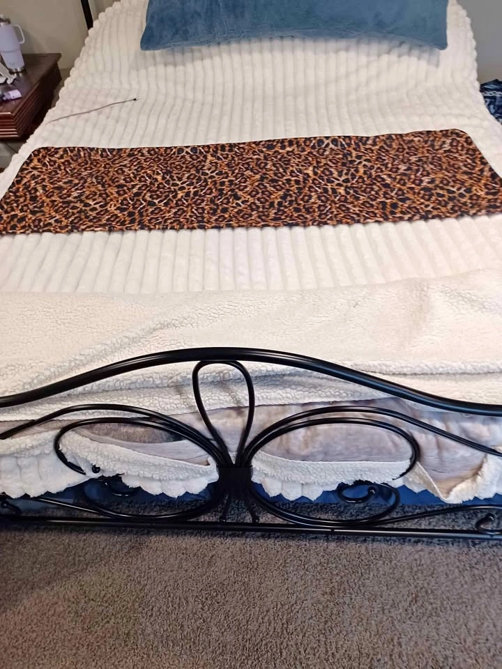 Leopard Pattern Body Pillow Case