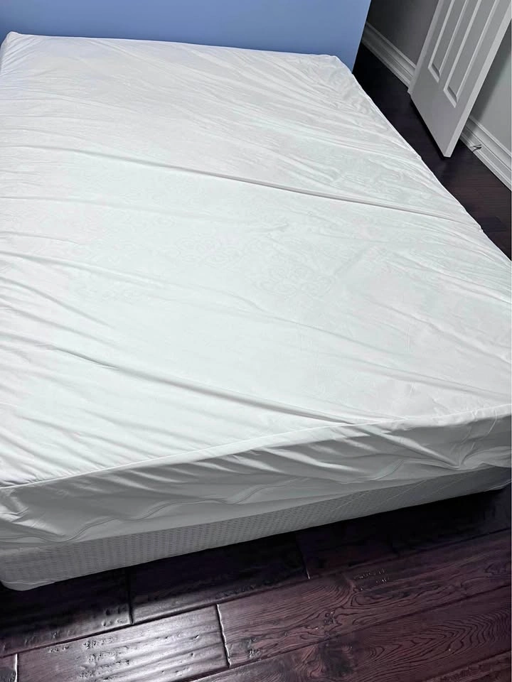 Twin Mattress + Box Spring – Like New | Pick Up Only